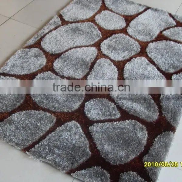 Stripe Polyester Carpets Floor Carpets,manufacturer Price photo-5