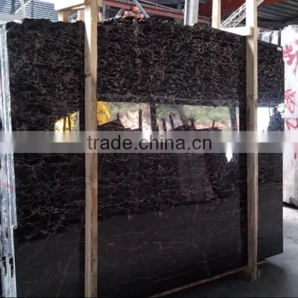 Chinese Black Portopo Granite Big Slabs photo-3