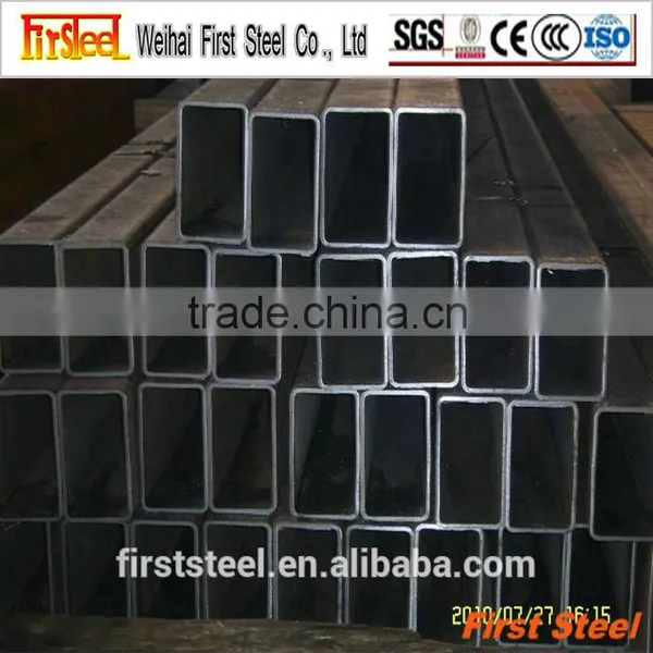 Cheaper Prime Rectangular Steel Pipe for Building Material photo-2