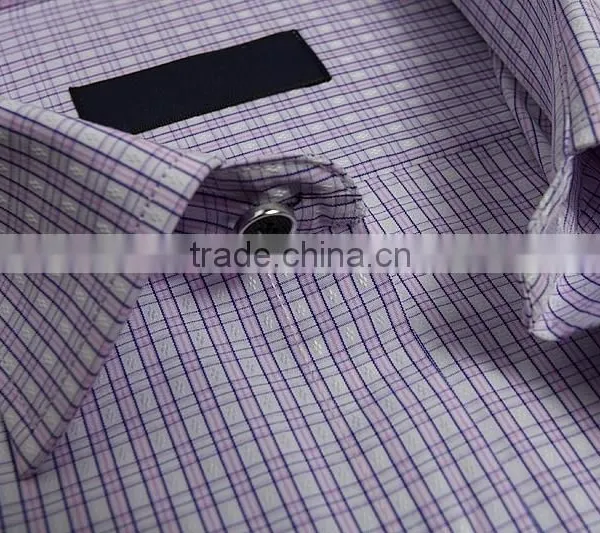 China Wholesale Mens Clothing Italian Fashion Shirts Men Casual Shirts Short Sleeve Summer Men Shirt 2015 photo-3