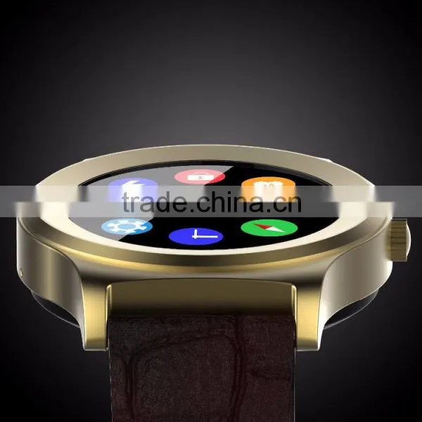Classic Round Shape Smart Watch/Smart Wear/Wearable Devices/Pedometer photo-4