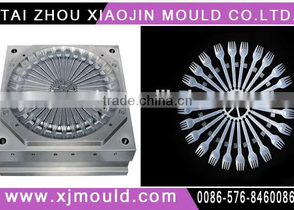 Injection Plastic Knife ,fork and Spoon Mold,plastic Knife Fork and Spoon Injection Mould photo-5