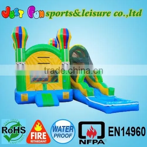 Hot Sale Balloon Inflatable Bouncer Combo for Sale photo-4