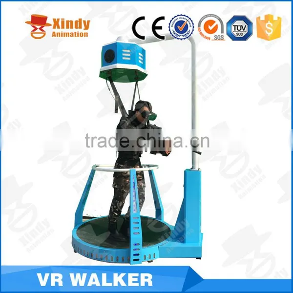 2016 Xindy Newest Virtual Reality 9D VR Walker Quality Choice photo-4