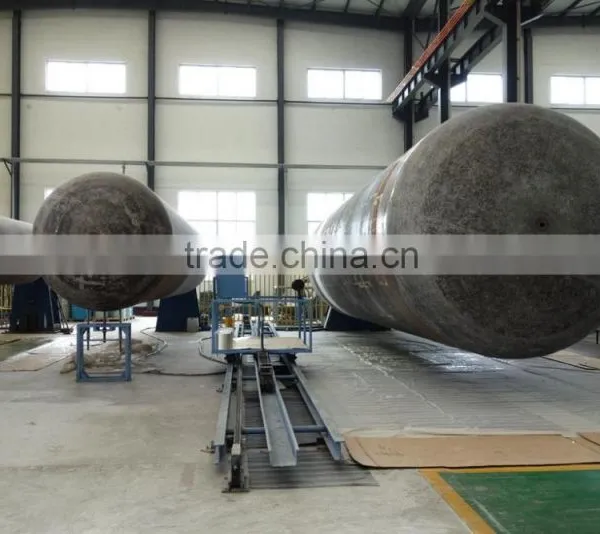 GRP/FRP Horizontal Tank Filament Winding Machine photo-2
