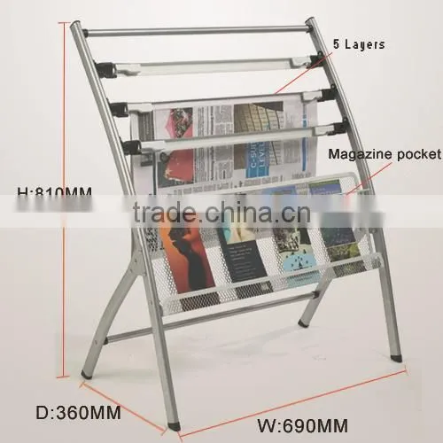 Cheap Metal Stands for Newspapers photo-2