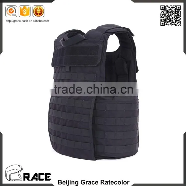 Full Protection MOLLE Tactical Ballistic Vest photo-5