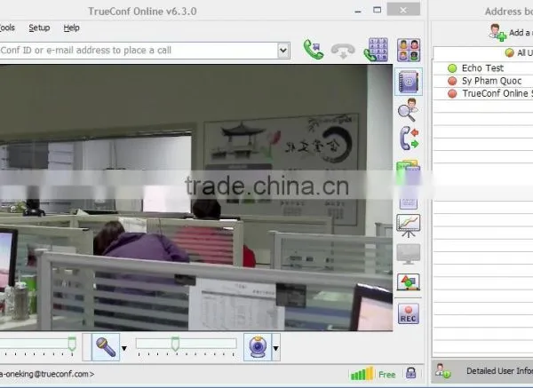 With HDMI/HD-SDI Interface and 10x Optical Zoom PTZ Dome1080p HD Video Conference Camera photo-4