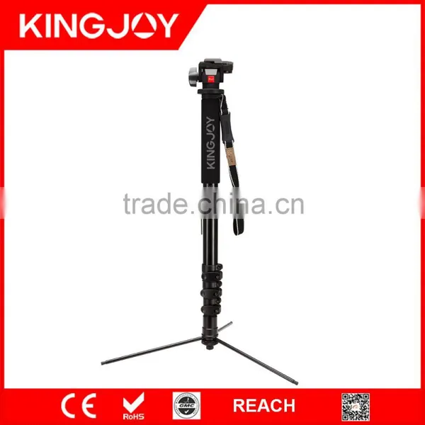 Kingjoy Qualified Aluminum Flip Lock 3 Feets Versatile Professional Monopod MP408FL photo-3
