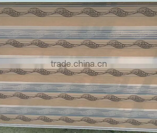 WAVING Horizontal ZEBRA BLINDS FABRIC photo-2