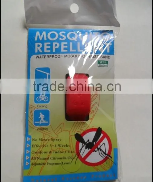 Health Care Customerized Mosquito Bracelet for Kids photo-4