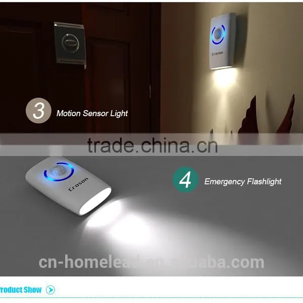 Wireless Solar Doorbell, Outdoor Wireless Doorbell, Wireless Doorbell for Apartments photo-4