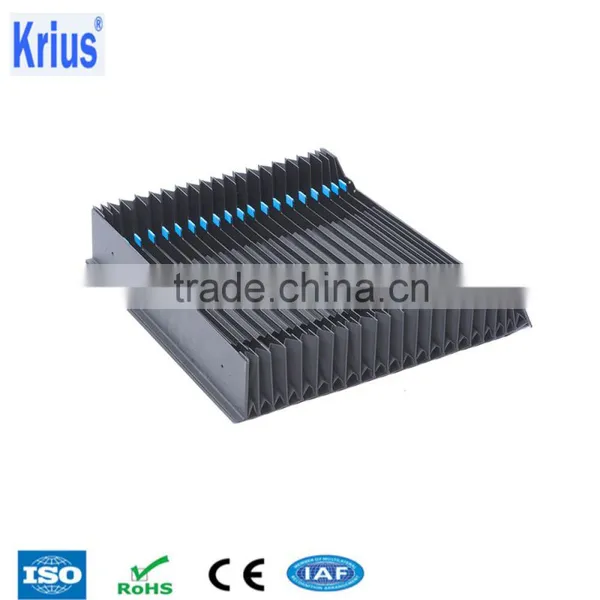 China Flexible Cnc Machine Accessary Dusty Cover