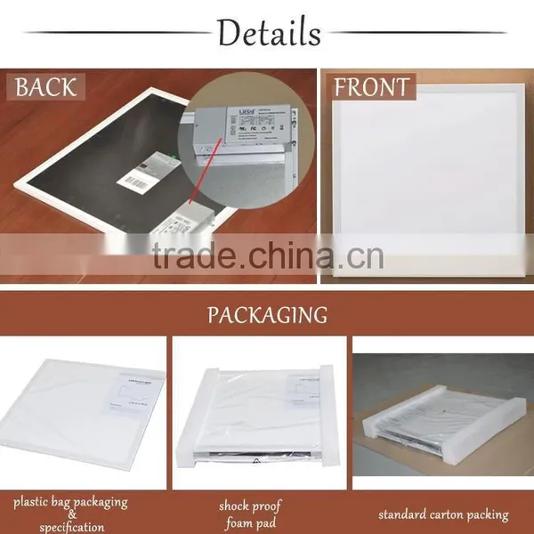 Led Panels 75w 220v 120x60 1200*600 LED Panel Light photo-3