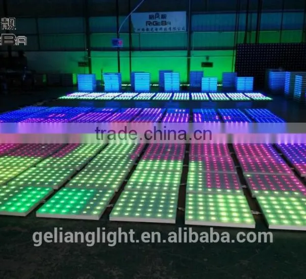 2014 Most Professional Dance Floor Waterproof Floor LED Light photo-3