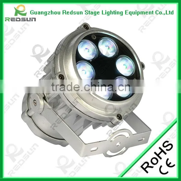 High Quality Newest Stage Equipment IP65 6PCS*10W RGBW 4IN1 LED Mini Waterproof Par Light photo-3