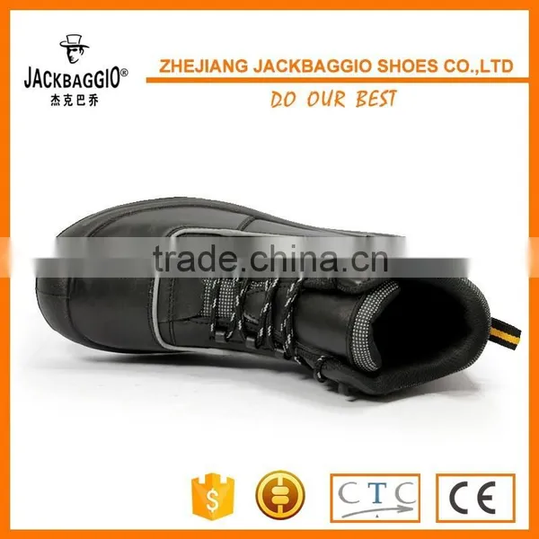 China Cow Split Leather Cat Safety Shoes photo-3