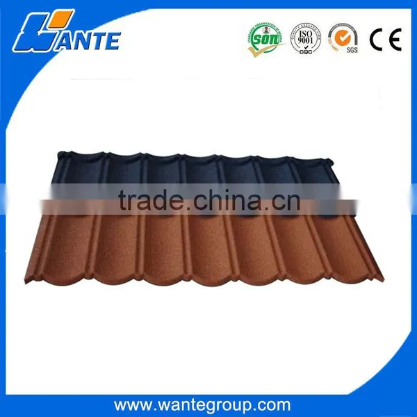 Competitive Price Polymer Roof Tile From Wante photo-2