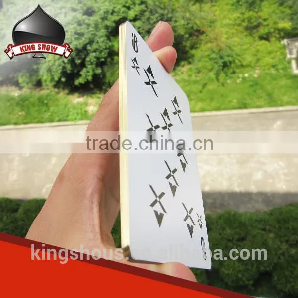 High Endlarge Number Playing Cards With Custom Logo photo-4