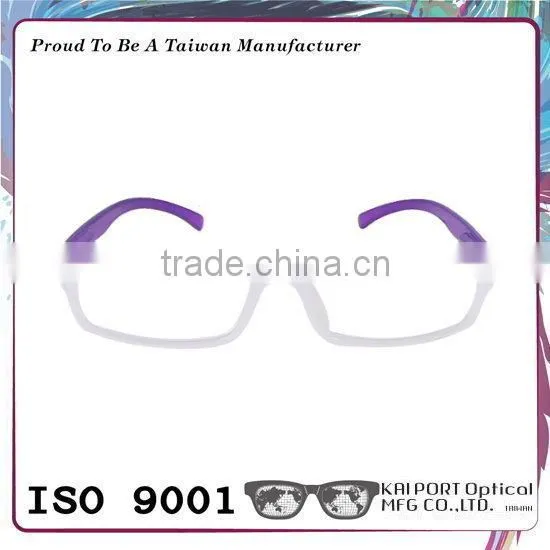 Jelly Color and Crystal Coating Optical Frame photo-3