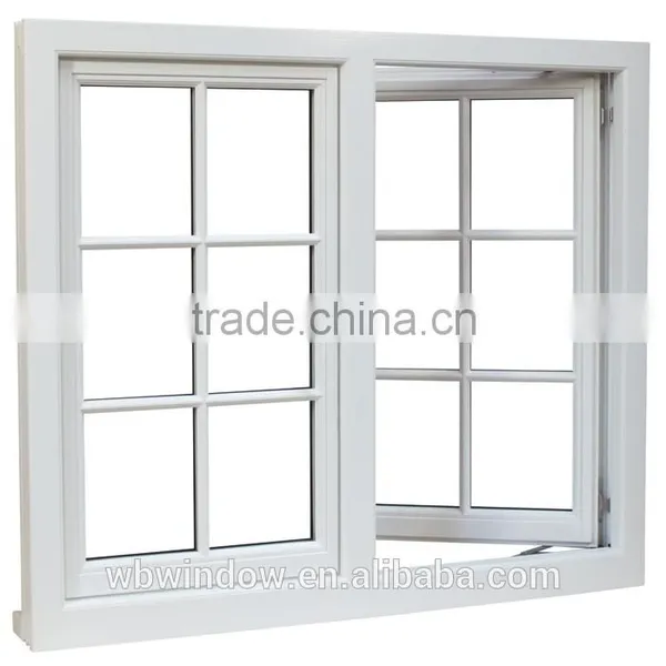 Double Opening Casement Window With Grille photo-3