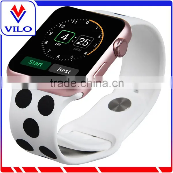 2016 Newest Silicone Band for Apple Watch Sport,for Apple Watch Band Silicone photo-4