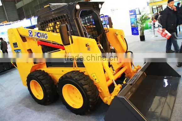 Chinese XCMG XT750 Mini Skid Steer Loader for Sale photo-3