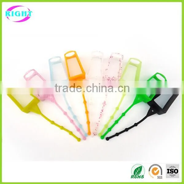 Wholesale Bulk Custom Hand Sanitizer Silicone Holder photo-3