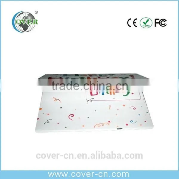 Music Greeting Card/greeting Card for Holidays and Promotion/customized Music Card photo-2