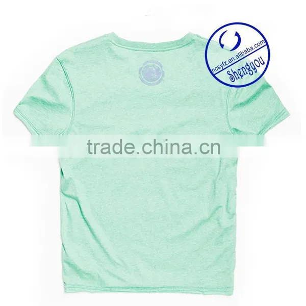 Custom 2015 China New Design Tshirt Men With Printing Supplier's Choice photo-4