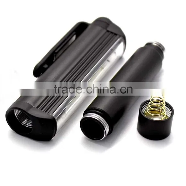 Soshne COB LED Pen Power Work Flashlight Magnetic With 3 AAA Batteries Led Flashlight photo-2