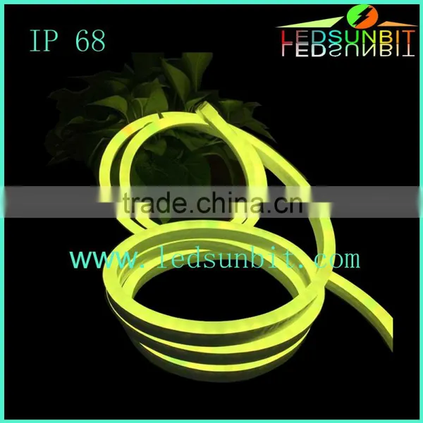 Sunbit IP65 Neon High Quality SMD5050 Rgb Led Advertising Solar Powered Led Strip Lights photo-2