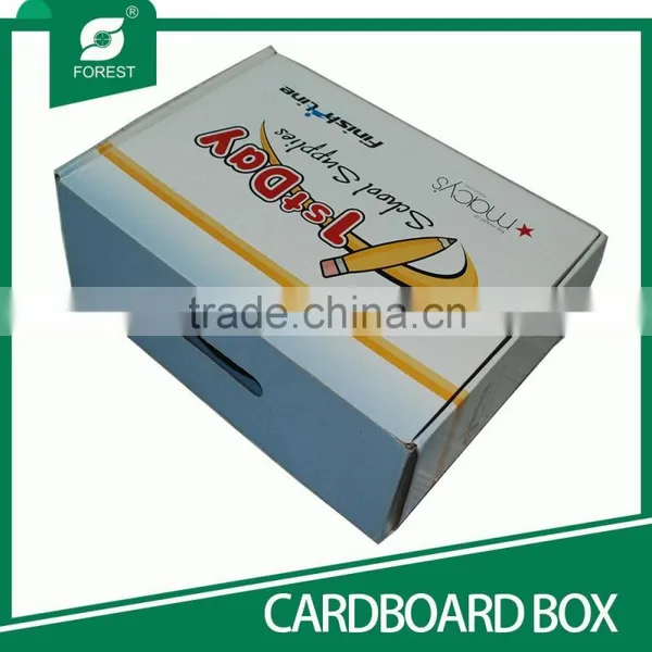 CARDBOARD PACKING BOX FOR SCHOOL SUPPLIES DELI PACKING BOX Quality Choice photo-3