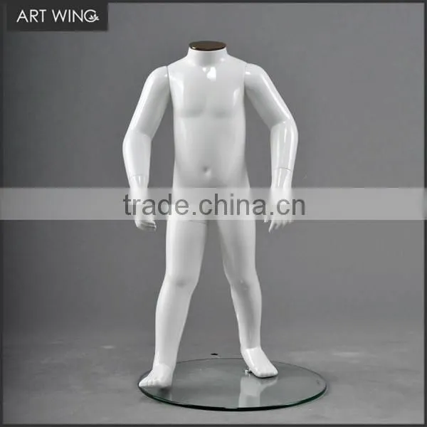 Abstract Gloss Black Kids Children Boy Baby Mannequin Crawling photo-3
