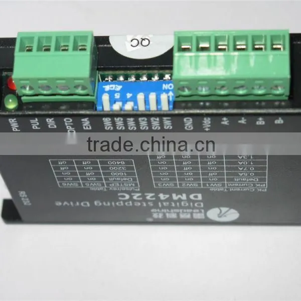Leadshine Cheap Low Speed 24 Volt Stepper Motor Driver DM422C photo-4