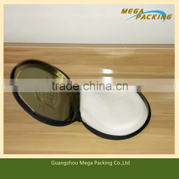 Fashion Tin Case for Music CD Packing,round Tin Can for Dvd Packaging photo-3