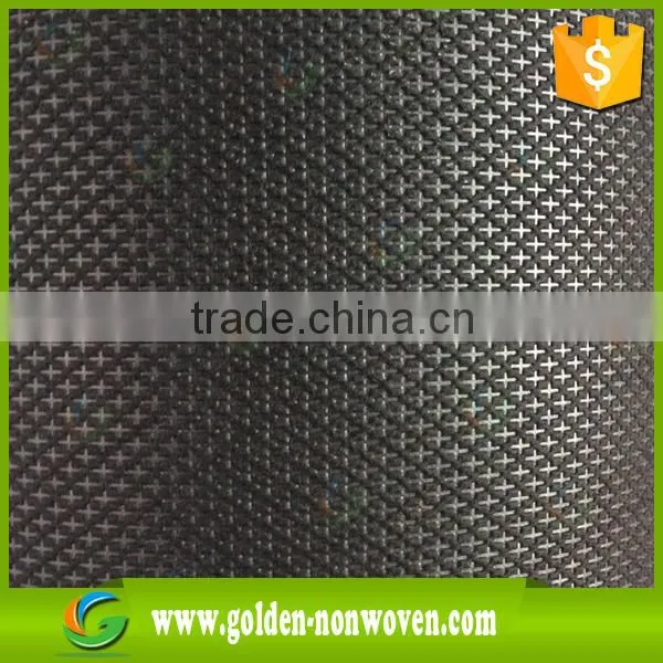 2015 New Cross Pattern SpunBonded Non-woven Fabric/pp Cambrelle/shoe Interlining Fabric photo-3