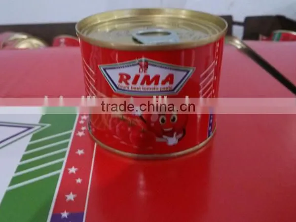 GINNY Quality Tomato Paste, Tinned Tomato Paste 28/30 photo-5