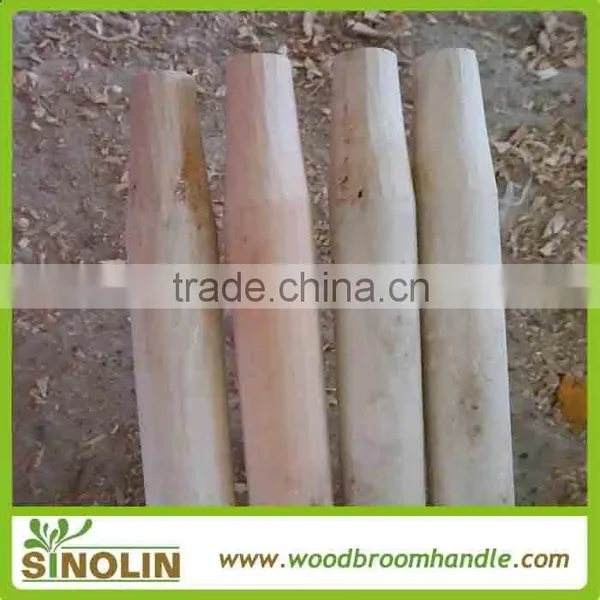 SINOLIN Wooden Shovel Handle, Natural Wooden Broom Handle, Wooden Handle