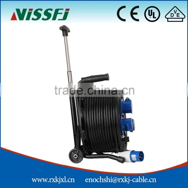 25M UK Extension Electric Cable Reel photo-2
