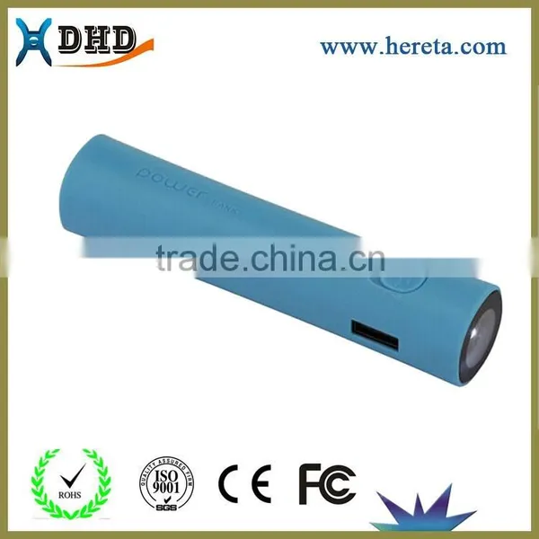 wholesale emergency backup battery 2600mah power bank