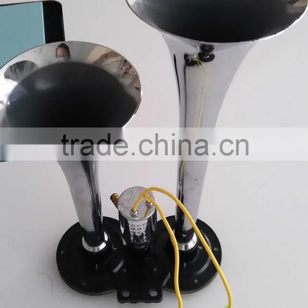 12V 24V Electric Air Horn for Sale photo-3