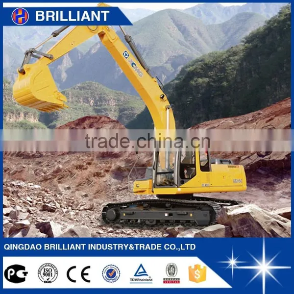 XCMG 1 m3 Hydraulic Grab Excavator Track Chain Excavator( 21500kg, XE215C) photo-3
