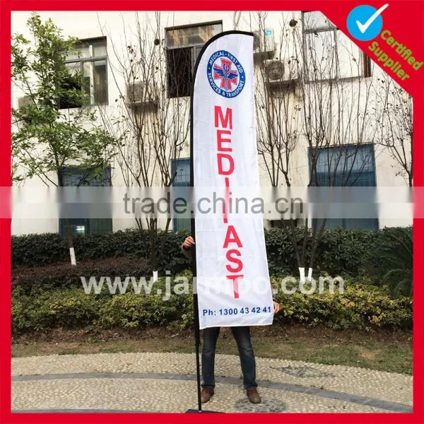 Decorative Waterproof Flying Promotional Flag photo-6