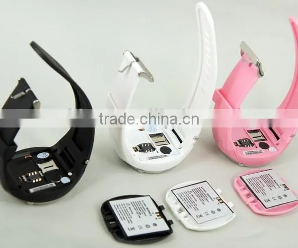 Mp3 Gps, Wap, Watch Phone, Quar Band Network photo-3