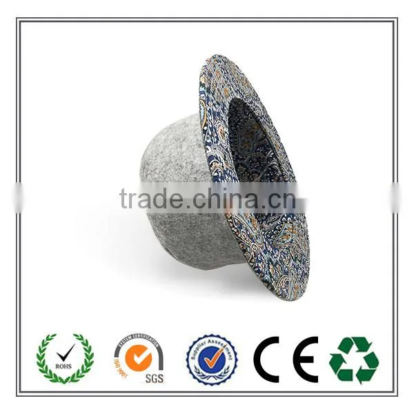 New Arrival! 2016 Latest Product Fashion Pretty Felt Hat Hot Selling in