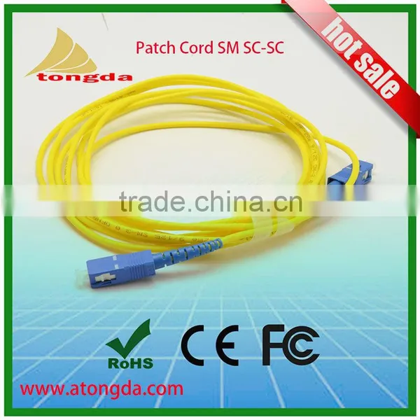 SC UPC 3M patch cord cable