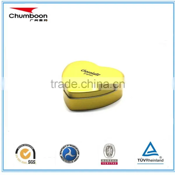Hearted Shape Tin Box for Chocolate /candies photo-3