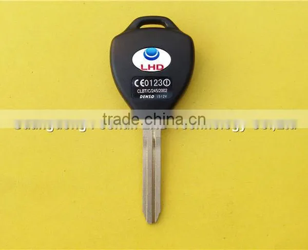Uncut TOY43 Blade 3 Buttons Remote Key Fob for Toyota Camry Car Key Quality Choice photo-3