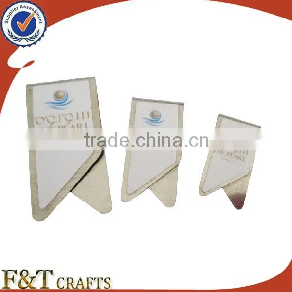 Wholesales Deifferent Size Stainless Steel Paper Clip Holder for Paser Logo photo-2